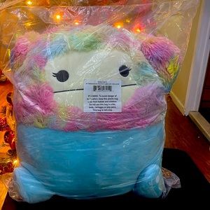 20” Sasquach big foot squishmallow - Exclusive